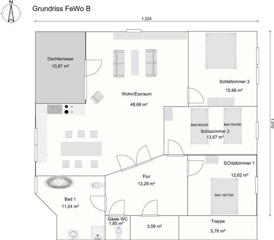 Appartamento Schrotboden Geschendorf Esterno foto